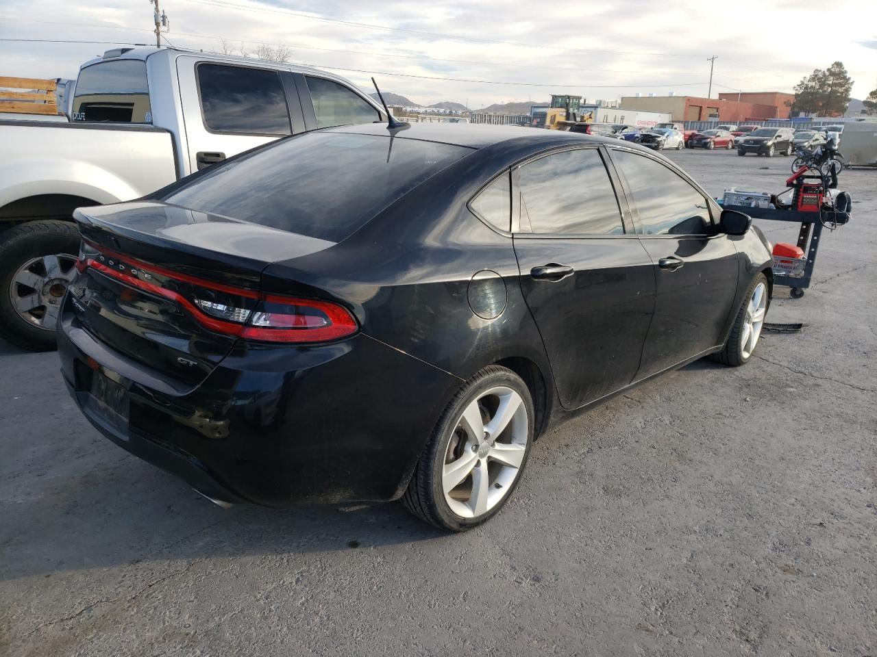 Photo 4 from auction – 2013 DODGE DART LIMIT with VIN 1C3CDFCB4DD341499