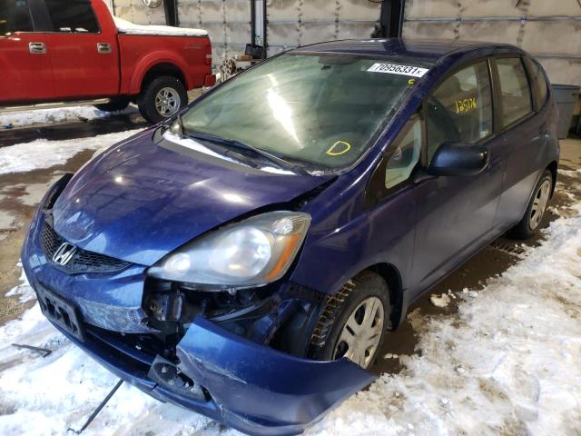 Photo 2 from auction – 2011 HONDA FIT with VIN JHMGE8H3XBC023671