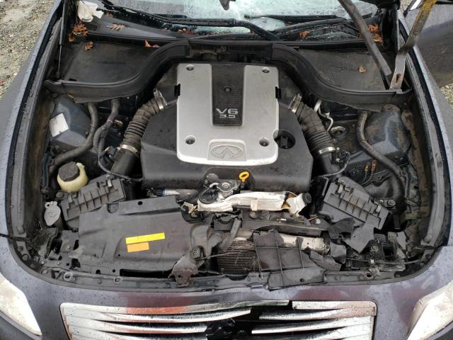 Photo 7 from auction – 2007 INFINITI G35 with VIN JNKBV61E37M726749