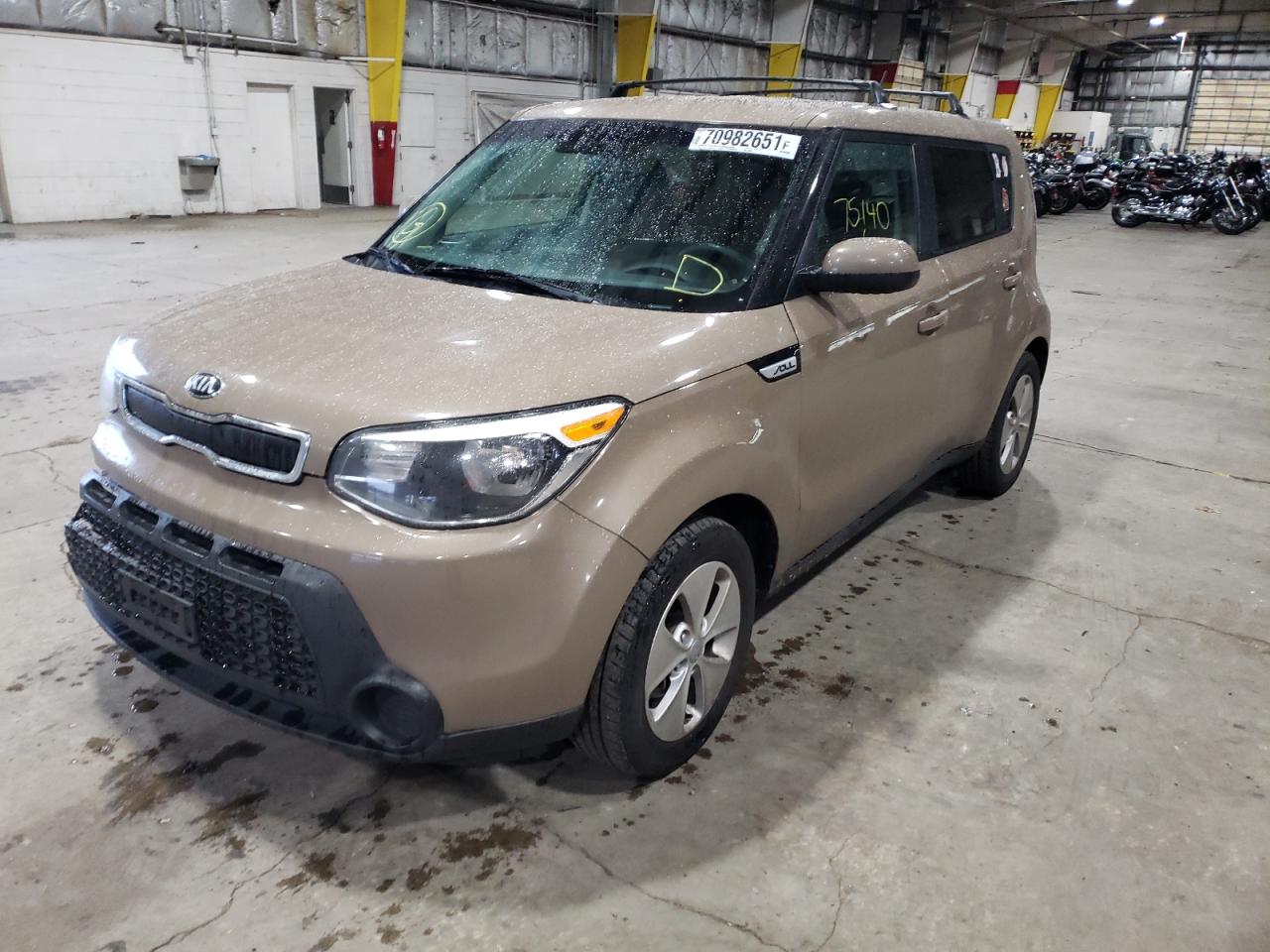 Photo 2 from auction – 2015 KIA SOUL with VIN KNDJN2A27F7150060