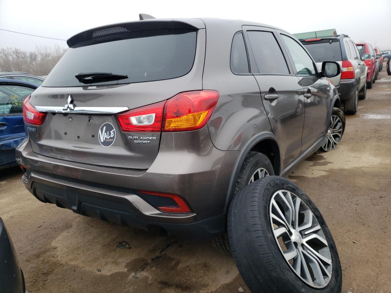 Photo 4 from auction – 2018 MITSUBISHI OUTLANDER with VIN JA4AP3AU2JU025084