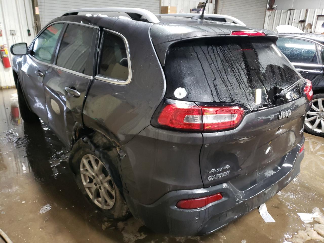 Photo 3 from auction – 2017 JEEP CHEROKEE L with VIN 1C4PJMCB8HW562141