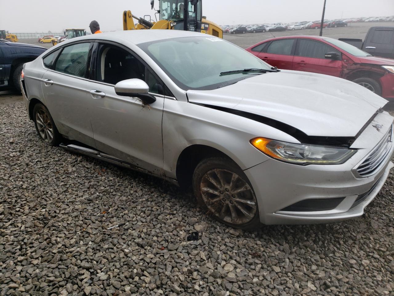 FORD FUSION SE 2017 with VIN 3FA6P0H77HR226593 - Photo from auction