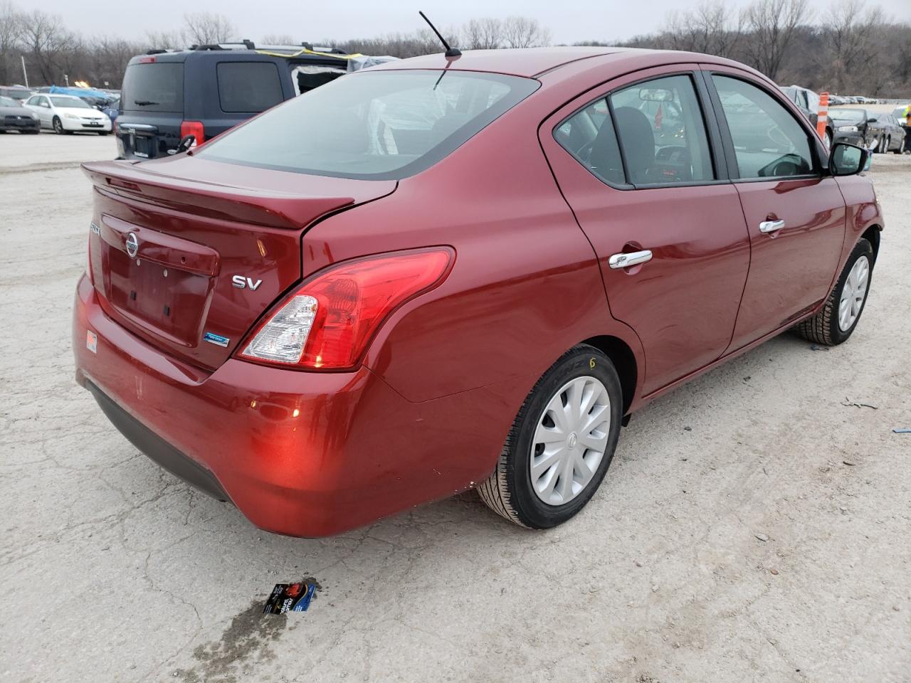Photo 4 from auction – 2016 NISSAN VERSA S with VIN 3N1CN7AP3GL876399