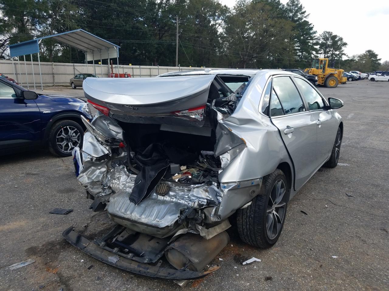 Photo 4 from auction – 2017 TOYOTA CAMRY LE with VIN 4T1BF1FK3HU650222
