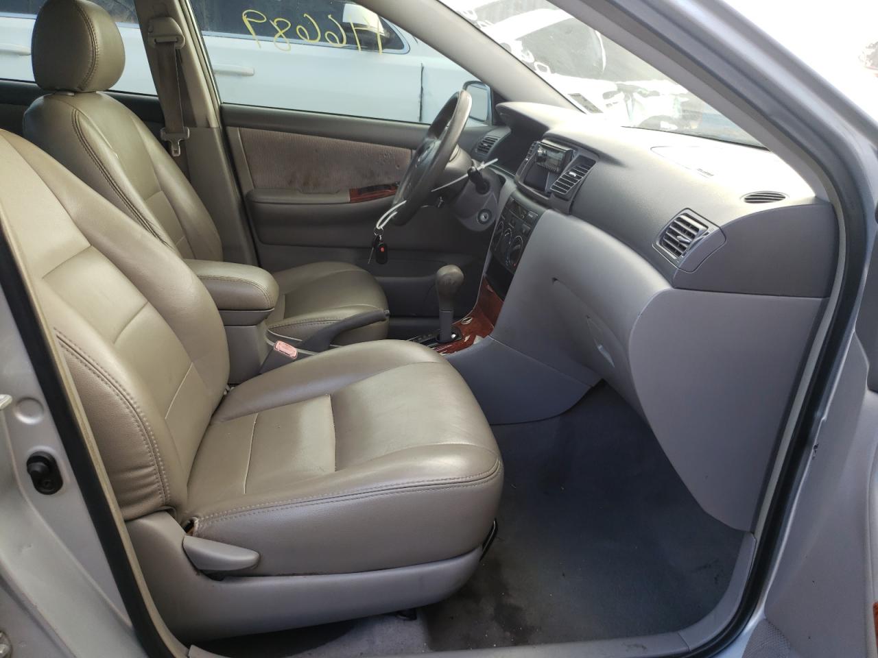 Photo 5 from auction – 2008 TOYOTA COROLLA CE with VIN 1NXBR32E78Z004751