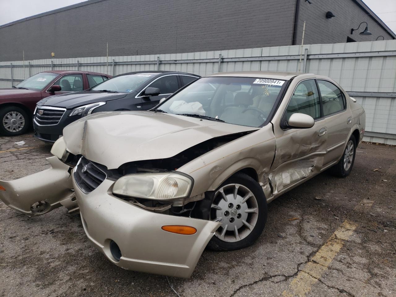 Photo 2 from auction – 2001 NISSAN MAXIMA GXE with VIN JN1CA31D41T808092