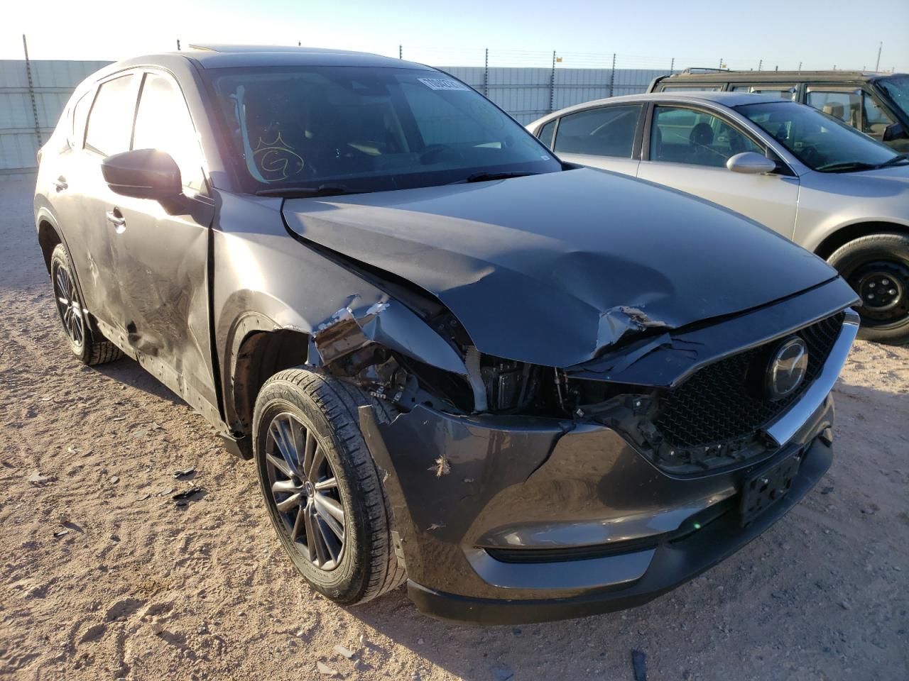 MAZDA CX-5 TOURI 2019 with VIN JM3KFACM7K1596417 - Photo from auction