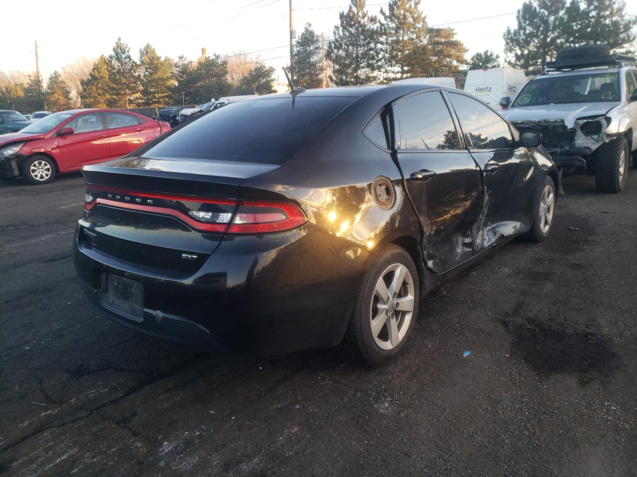 Photo 4 from auction – 2015 DODGE DART SXT with VIN 1C3CDFBB0FD253375