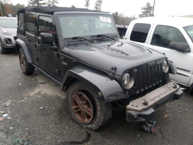 JEEP WRANGLER U 2016 with VIN 1C4HJWEGXGL200224 - Photo from auction