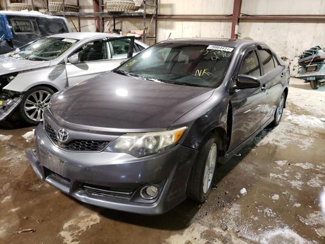 Photo 2 from auction – 2013 TOYOTA CAMRY L with VIN 4T1BF1FK2DU710176