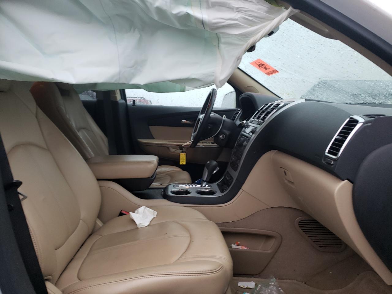 Photo 5 from auction – 2010 GMC ACADIA SLT with VIN 1GKLVMED8AJ191698