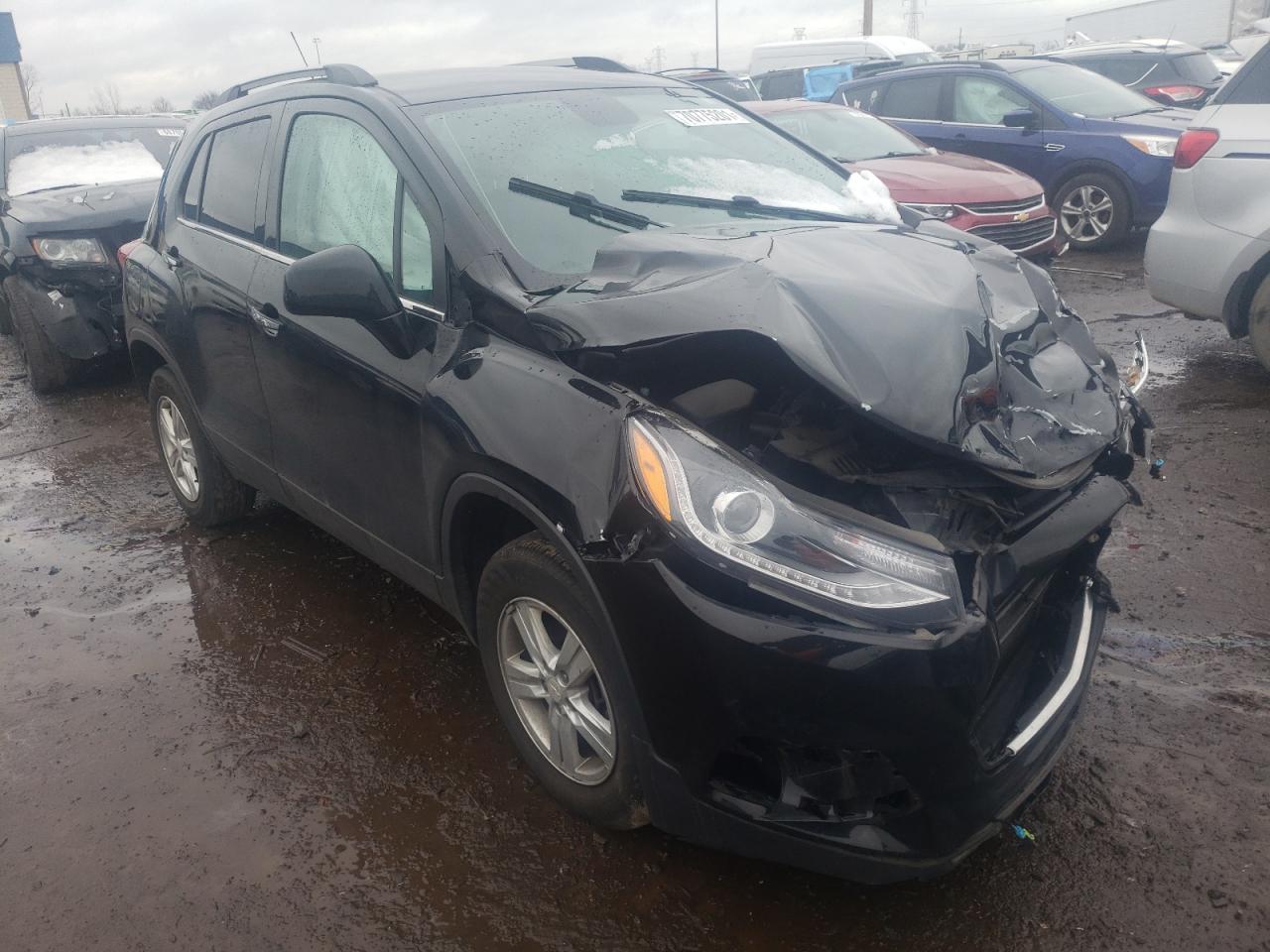 Photo 1 from auction – 2018 CHEVROLET TRAX 1LT with VIN 3GNCJPSB7JL206686