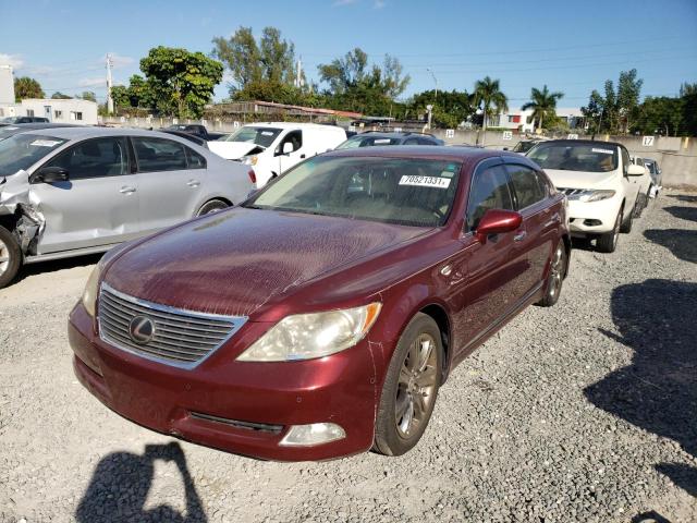 Photo 2 from auction – 2007 LEXUS LS 460L with VIN JTHGL46F675009385