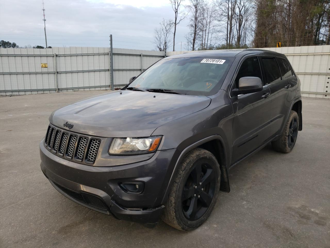 Photo 2 from auction – 2015 JEEP GRAND CHER with VIN 1C4RJFAG6FC636755