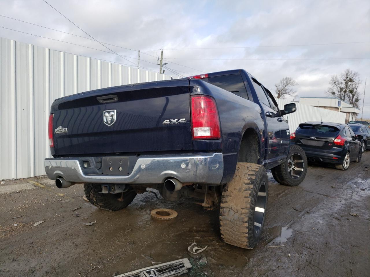 Photo 4 from auction – 2014 RAM 1500 SLT with VIN 1C6RR7LTXES452987