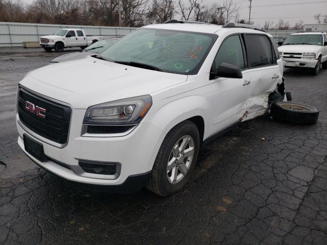 Photo 2 from auction – 2016 GMC ACADIA SLE with VIN 1GKKRPKD7GJ321341