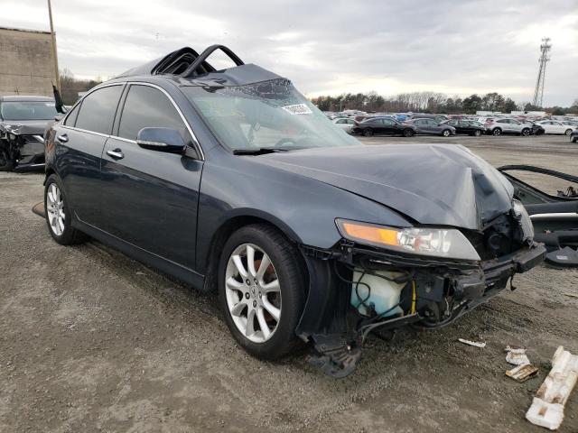 ACURA TSX 2007 with VIN JH4CL96847C020197 - Photo from auction