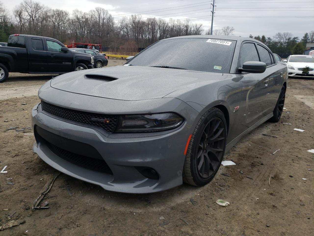 Photo 2 from auction – 2018 DODGE CHARGER R/ with VIN 2C3CDXGJ8JH163277