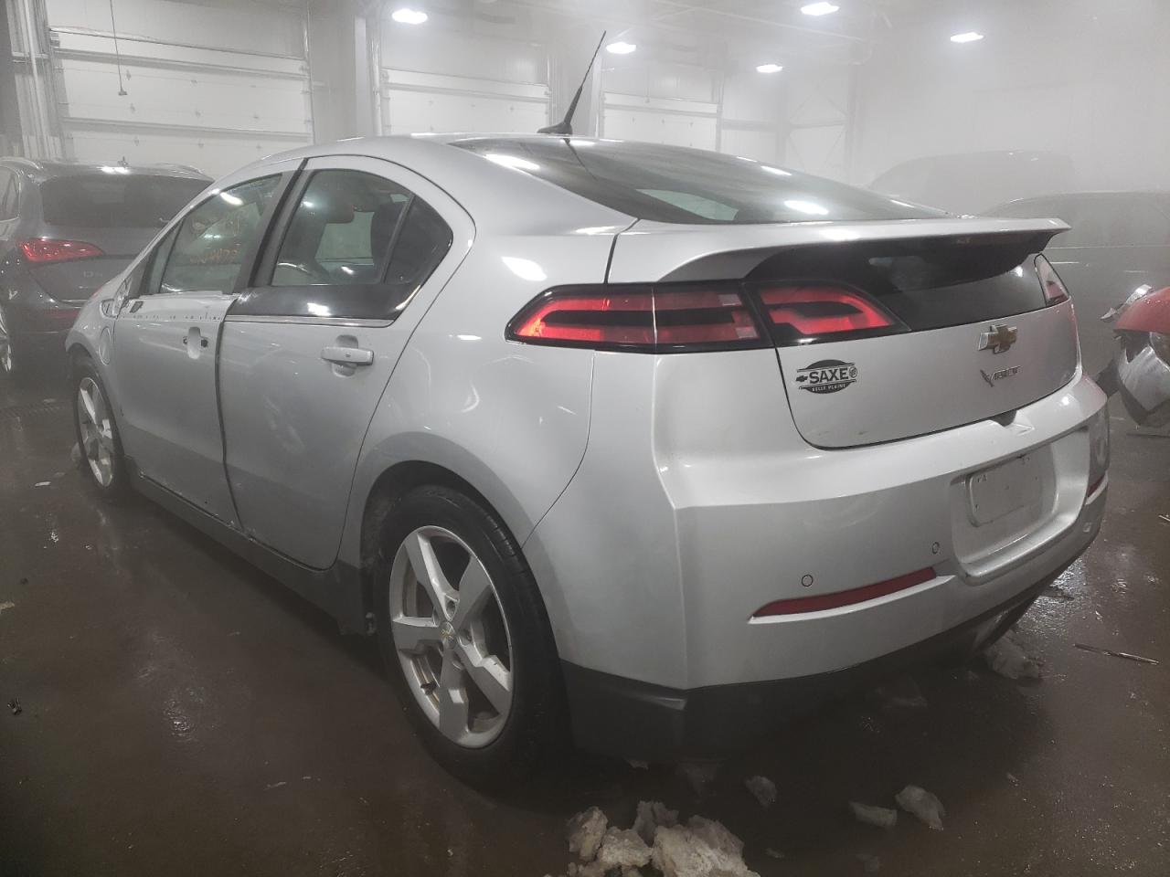 Photo 3 from auction – 2014 CHEVROLET VOLT with VIN 1G1RA6E47EU150988