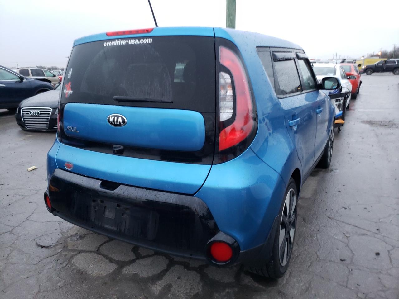 Photo 4 from auction – 2016 KIA SOUL + with VIN KNDJP3A55G7336918