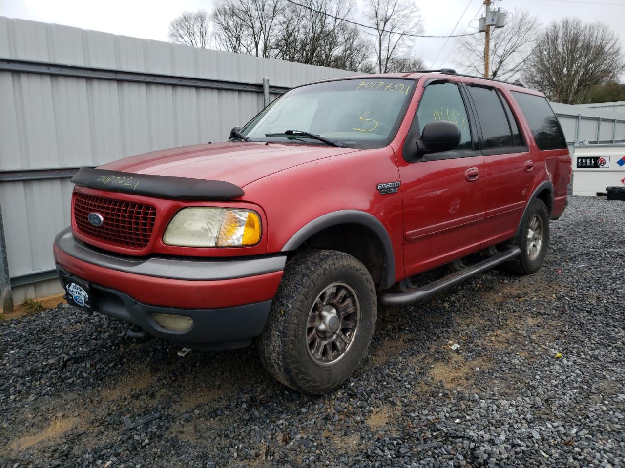Photo 2 from auction – 2002 FORD EXPEDITION with VIN 1FMPU16L92LA49897