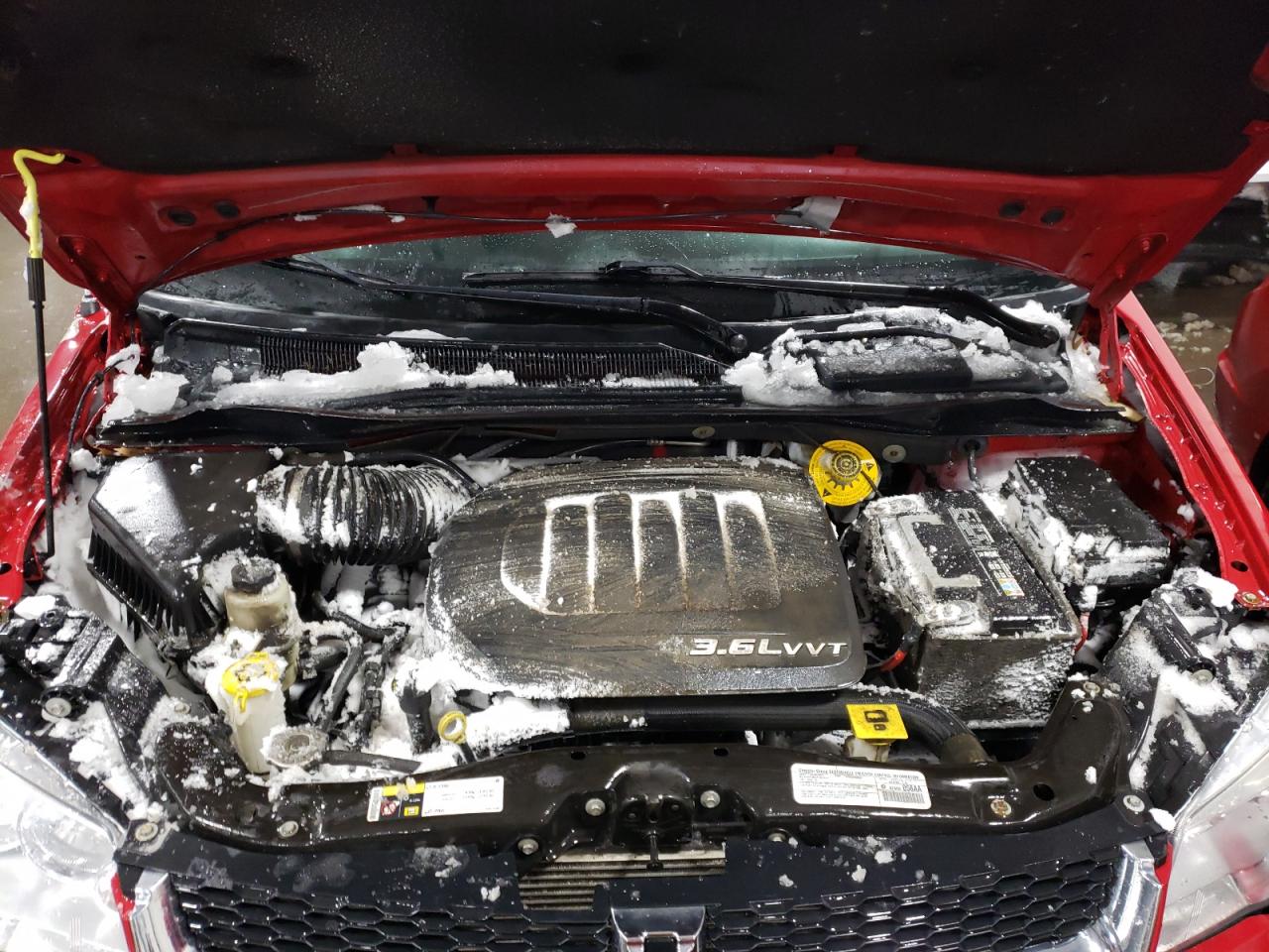 Photo 7 from auction – 2014 DODGE GRAND CARA with VIN 2C4RDGCG8ER347537