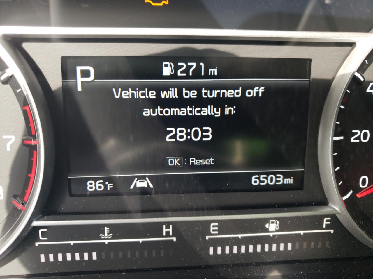 Photo 8 from auction – 2021 KIA SORENTO SX with VIN 5XYRKDLF2MG044509