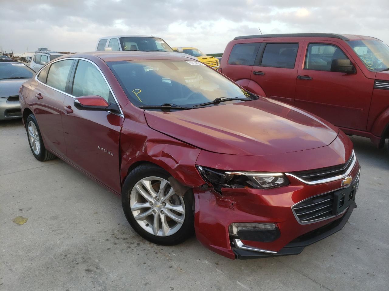 CHEVROLET MALIBU LT 2018 with VIN 1G1ZD5ST3JF270976 - Photo from auction