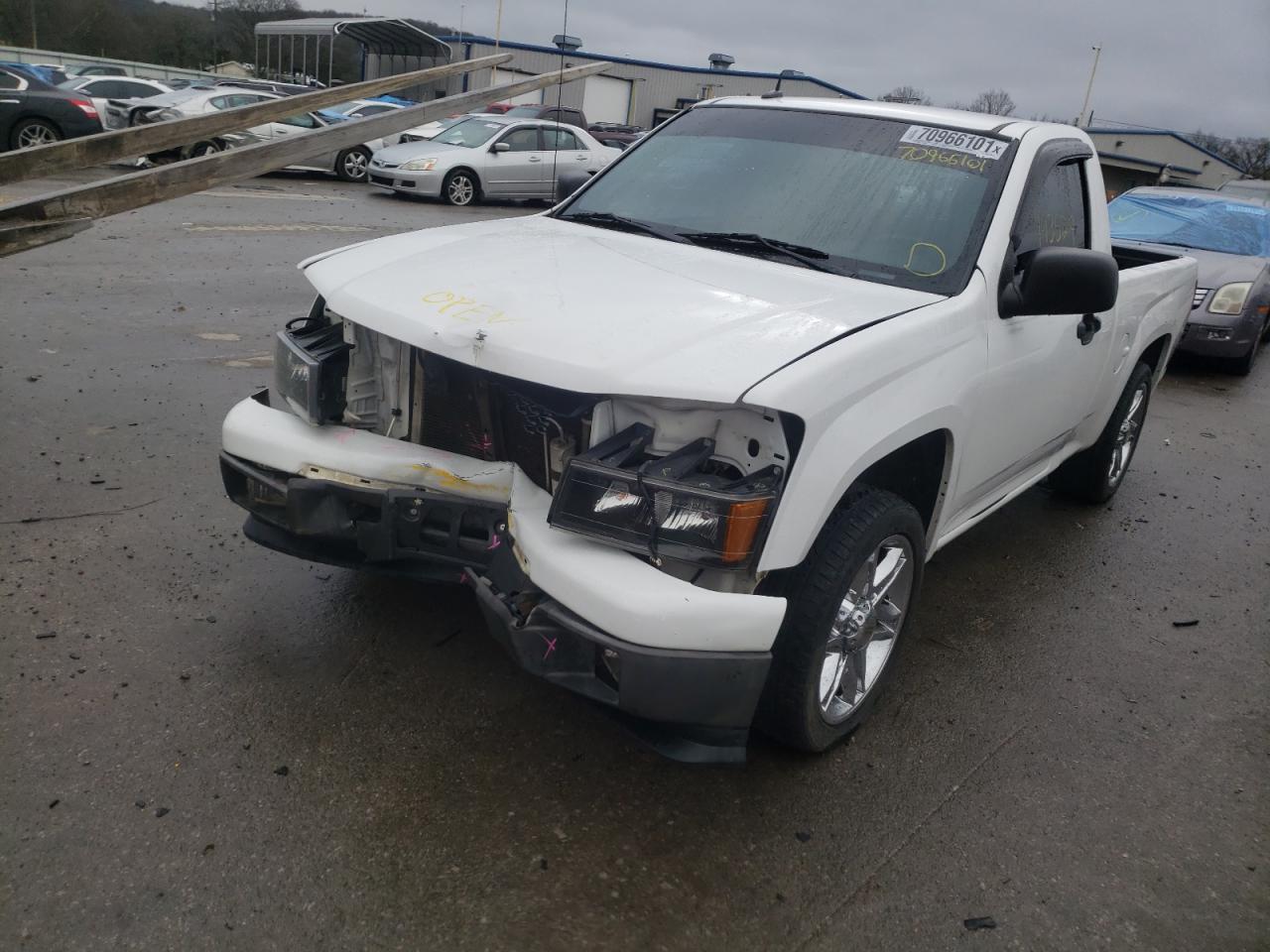 Photo 2 from auction – 2012 CHEVROLET COLORADO with VIN 1GCCSBF97C8160679