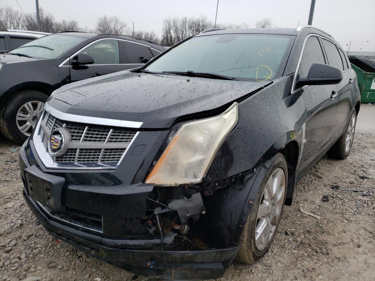 Photo 2 from auction – 2010 CADILLAC SRX PERFOR with VIN 3GYFNBEY1AS649736