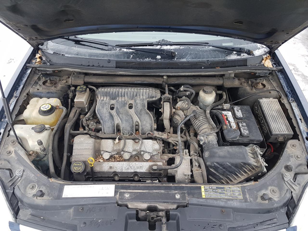 Photo 7 from auction – 2005 FORD FIVE HUNDR with VIN 1FAFP24185G106575