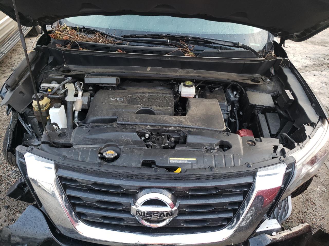 Photo 7 from auction – 2020 NISSAN PATHFINDER with VIN 5N1DR2BN6LC646198
