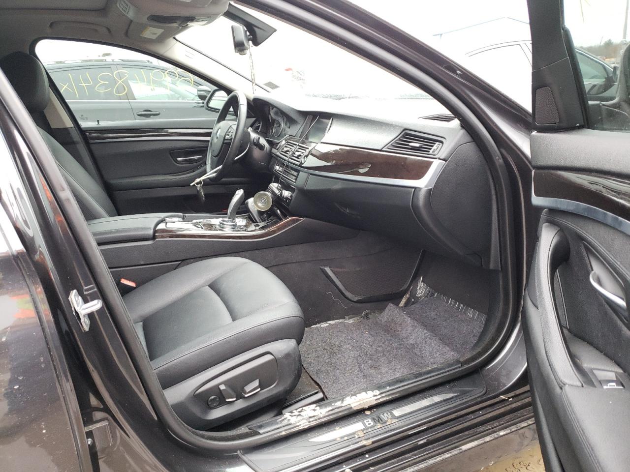 Photo 5 from auction – 2014 BMW 528 XI with VIN WBA5A7C52ED219316