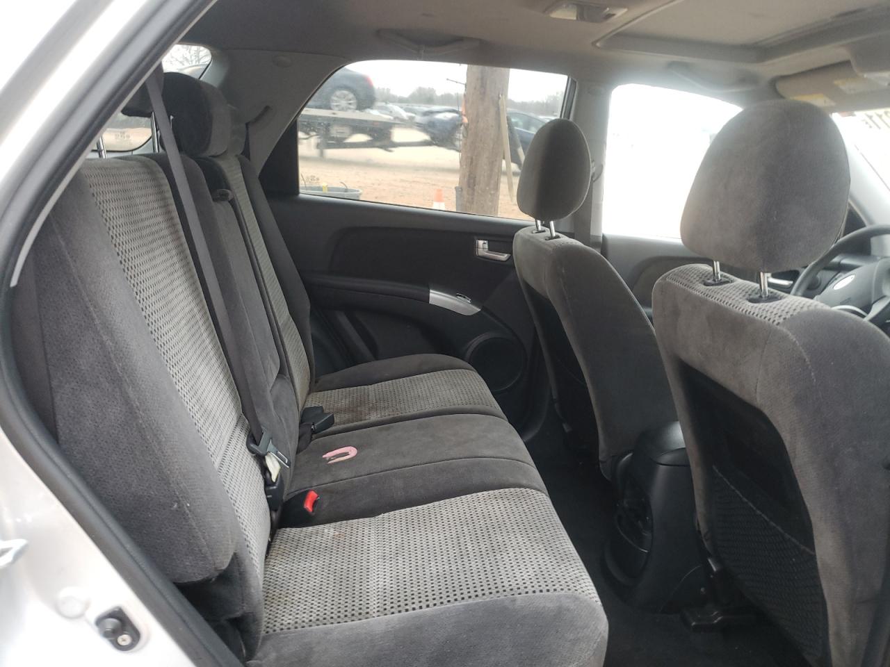 Photo 6 from auction – 2008 KIA SPORTAGE E with VIN KNDJF723887518752
