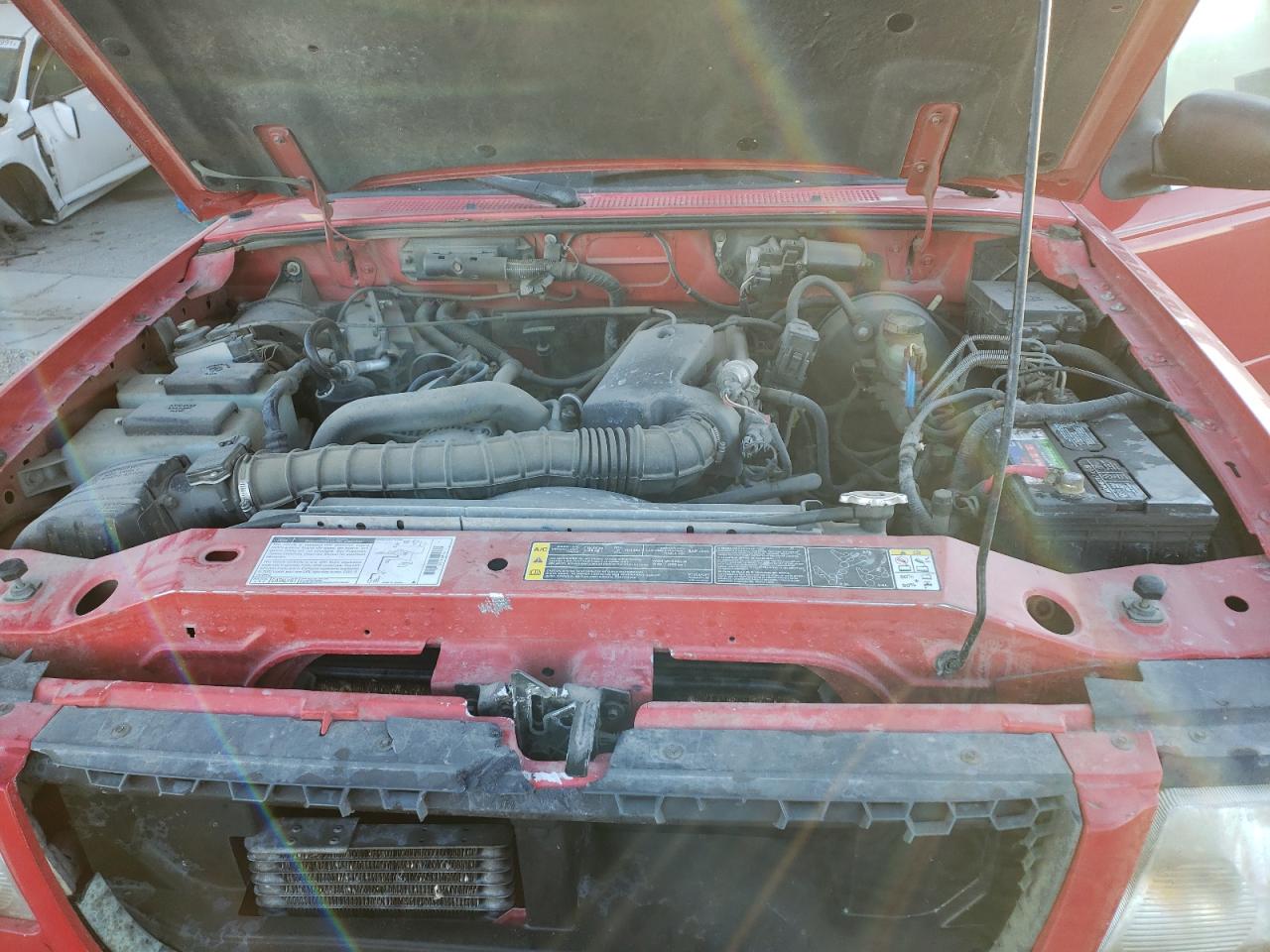 Photo 7 from auction – 2002 FORD RANGER SUP with VIN 1FTZR45U12PA34233