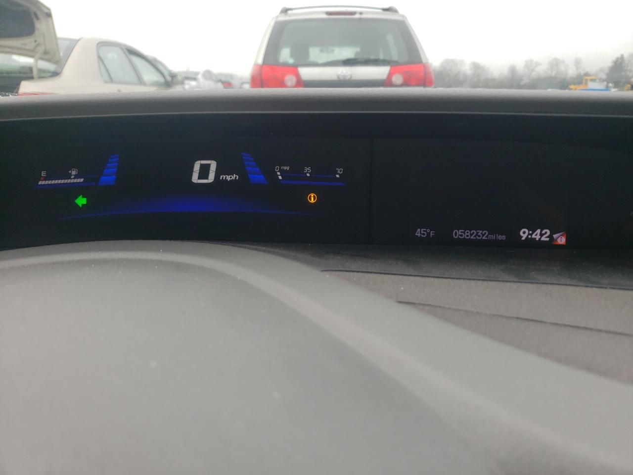 Photo 8 from auction – 2012 HONDA CIVIC EX with VIN 2HGFB2F82CH546863