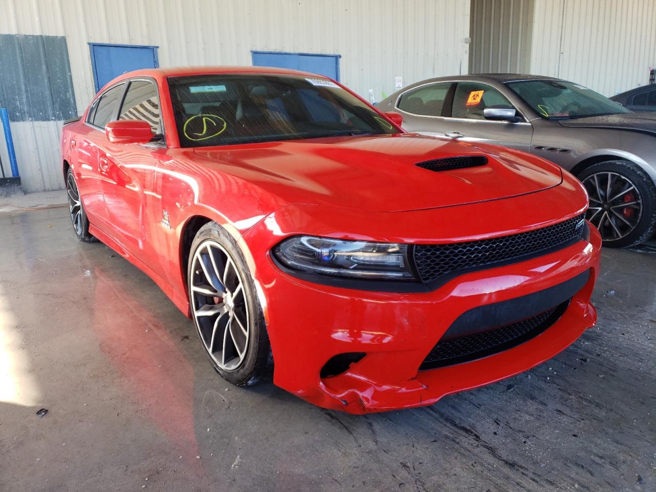 DODGE CHARGER R/ 2016 with VIN 2C3CDXGJ7GH147032 - Photo from auction