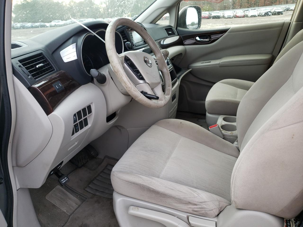 Photo 5 from auction – 2016 NISSAN QUEST S with VIN JN8AE2KP7G9154193