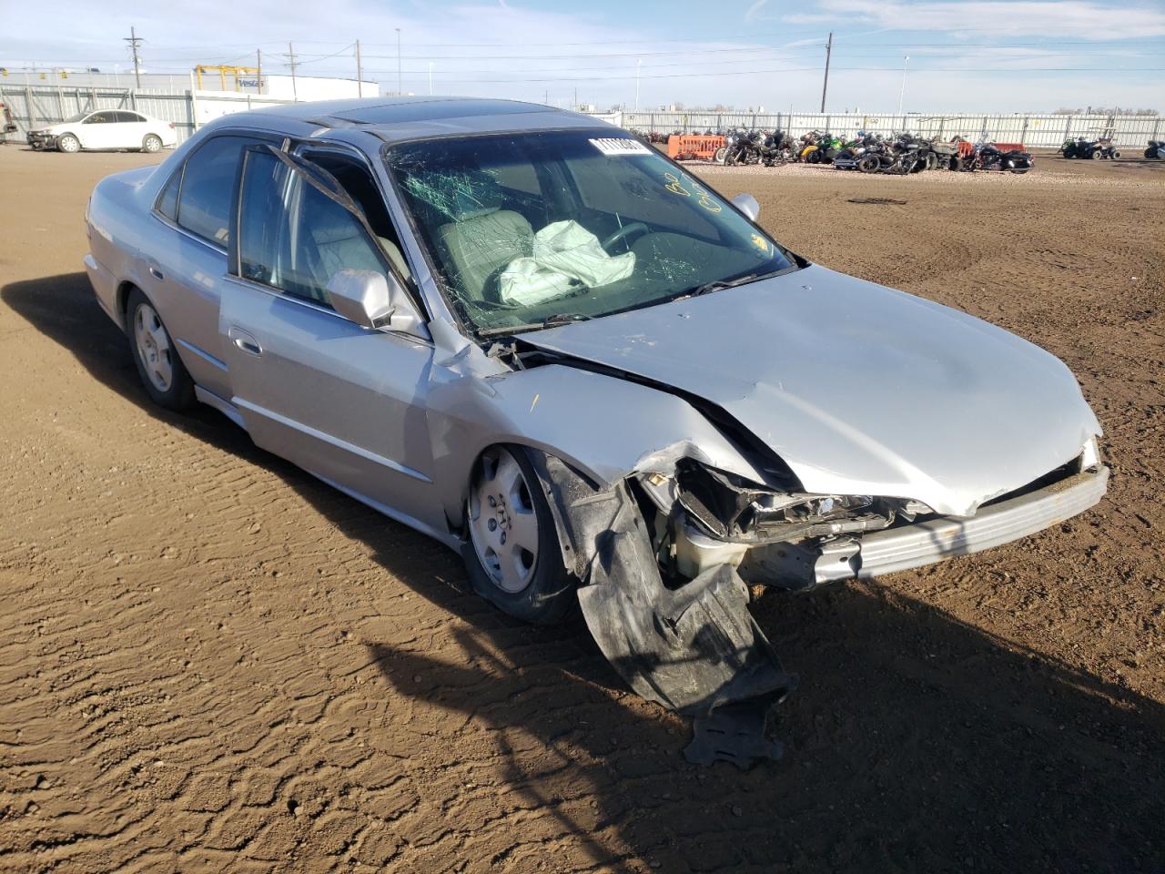 Photo 1 from auction – 2001 HONDA ACCORD EX with VIN 1HGCG16511A033443
