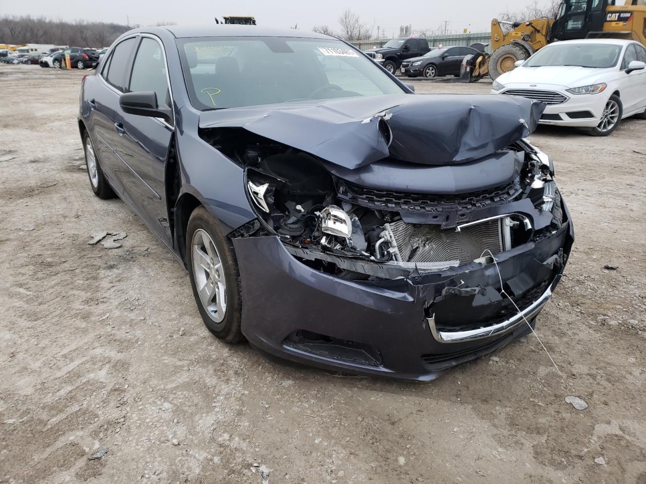 CHEVROLET MALIBU LS 2015 with VIN 1G11B5SL3FF221674 - Photo from auction