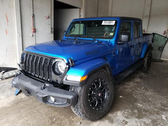 Photo 2 from auction – 2021 JEEP GLADIATOR with VIN 1C6HJTAG7ML564544