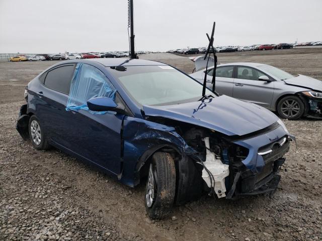 HYUNDAI ACCENT SE 2017 with VIN KMHCT4AE0HU317296 - Photo from auction