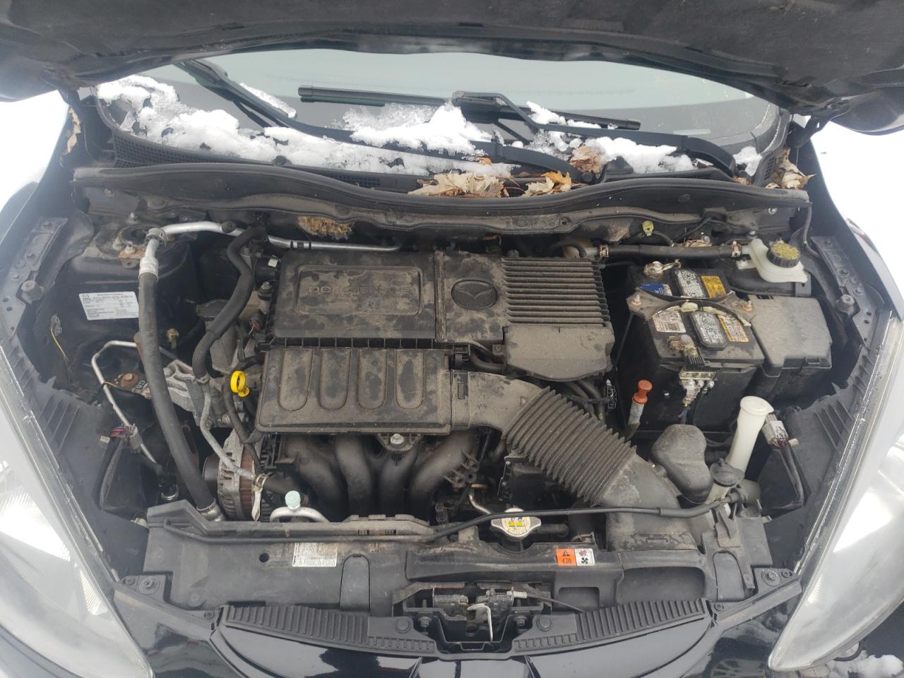 Photo 7 from auction – 2013 MAZDA MAZDA2 with VIN JM1DE1KY2D0164531