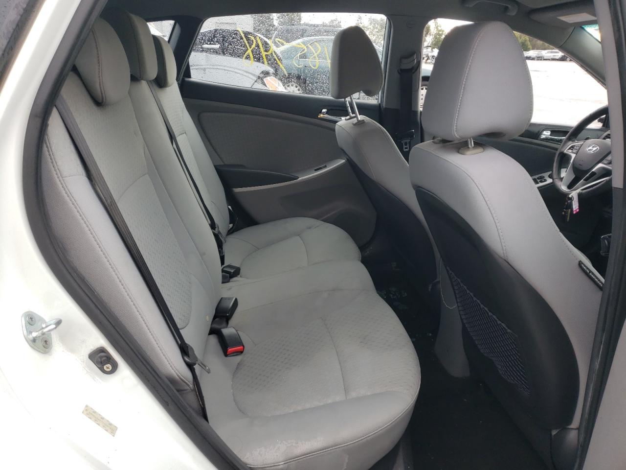 Photo 6 from auction – 2012 HYUNDAI ACCENT GLS with VIN KMHCU5AE7CU051934