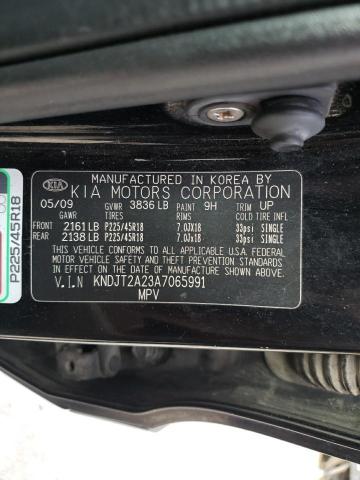 Photo 10 from auction – 2010 KIA SOUL + with VIN KNDJT2A23A7065991