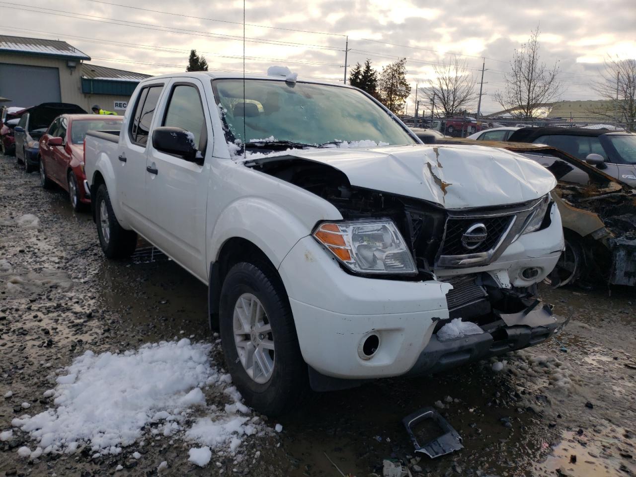 NISSAN FRONTIER S 2018 with VIN 1N6AD0EV0JN765840 - Photo from auction