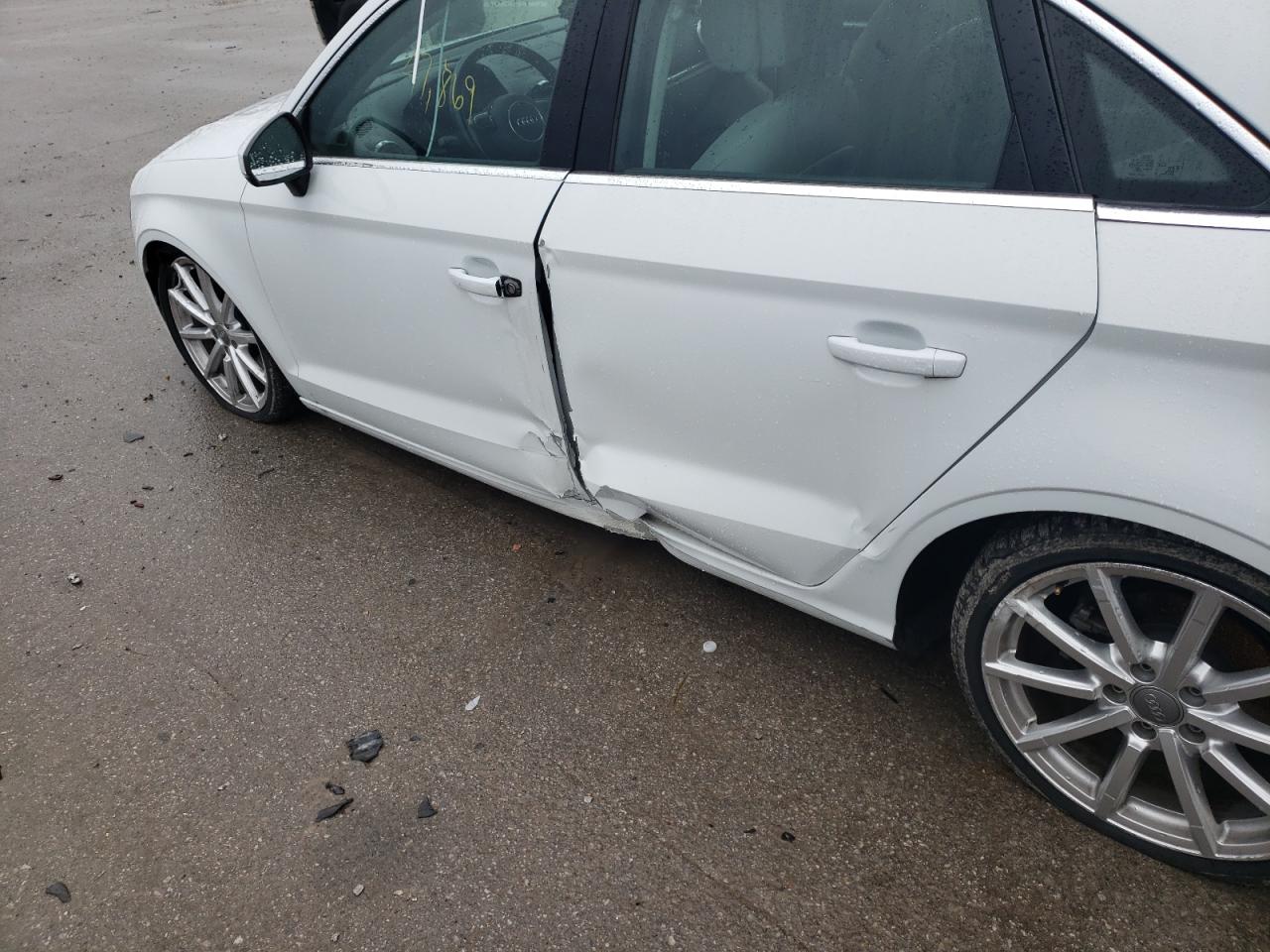 Photo 9 from auction – 2015 AUDI A3 PREMIUM with VIN WAUEFGFF7F1070555