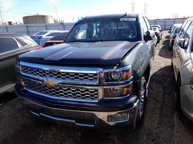 Photo 2 from auction – 2014 CHEVROLET SILVERADO with VIN 3GCPCSEC3EG568749