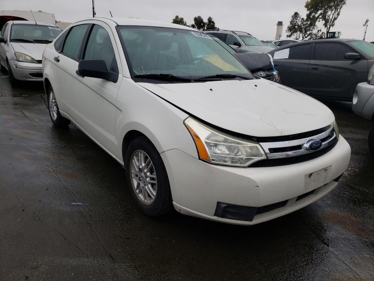 Photo 1 from auction – 2009 FORD FOCUS SE with VIN 1FAHP35N29W167481